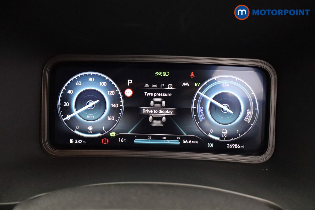 Hyundai Kona Premium Automatic Petrol-Electric Hybrid SUV - Stock Number (1643290) - 4th supplementary image