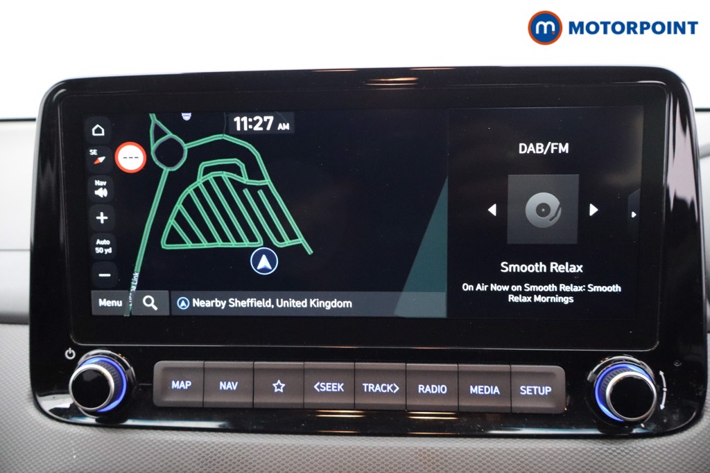 Hyundai Kona Premium Automatic Petrol-Electric Hybrid SUV - Stock Number (1643290) - 5th supplementary image