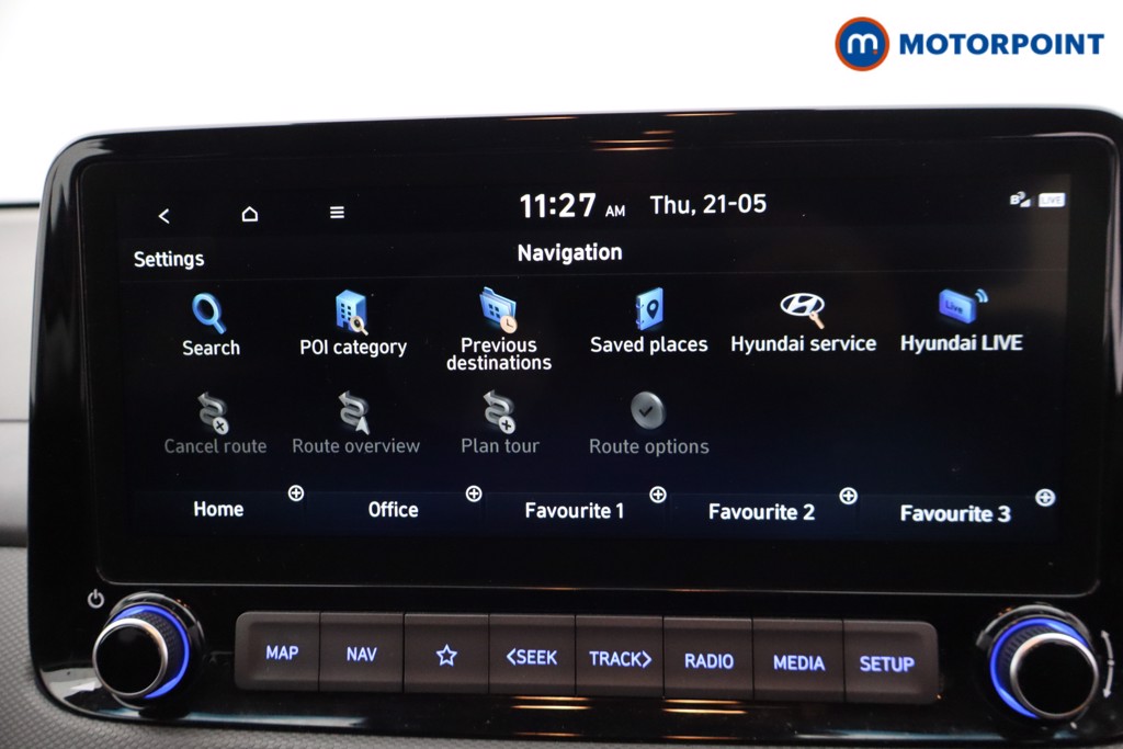 Hyundai Kona Premium Automatic Petrol-Electric Hybrid SUV - Stock Number (1643290) - 6th supplementary image