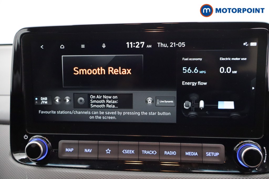 Hyundai Kona Premium Automatic Petrol-Electric Hybrid SUV - Stock Number (1643290) - 7th supplementary image