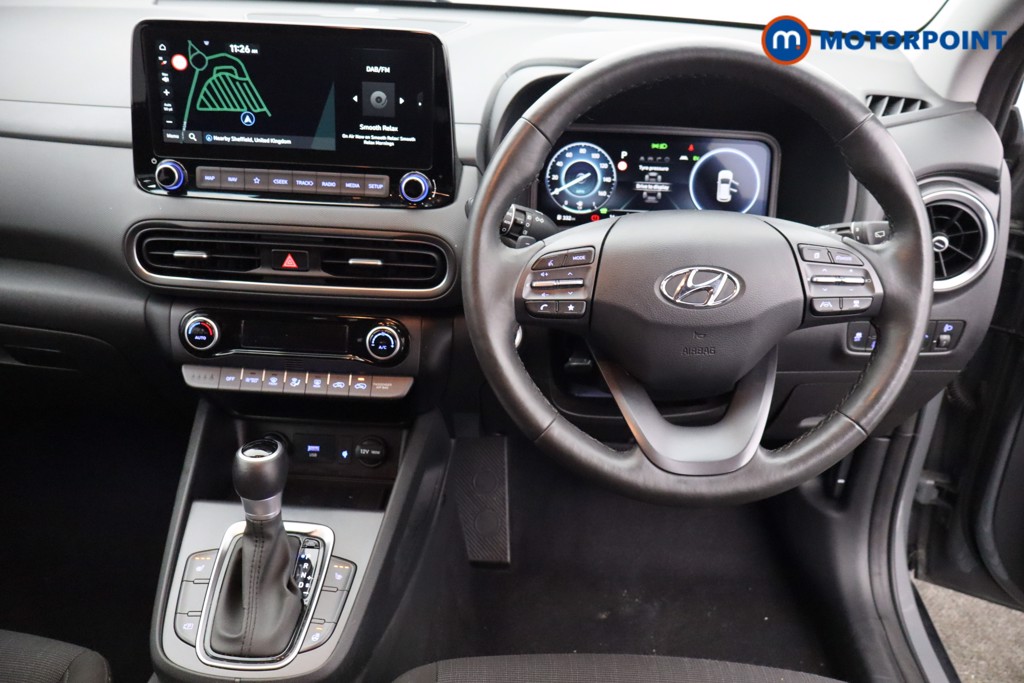 Hyundai Kona Premium Automatic Petrol-Electric Hybrid SUV - Stock Number (1643290) - 1st supplementary image