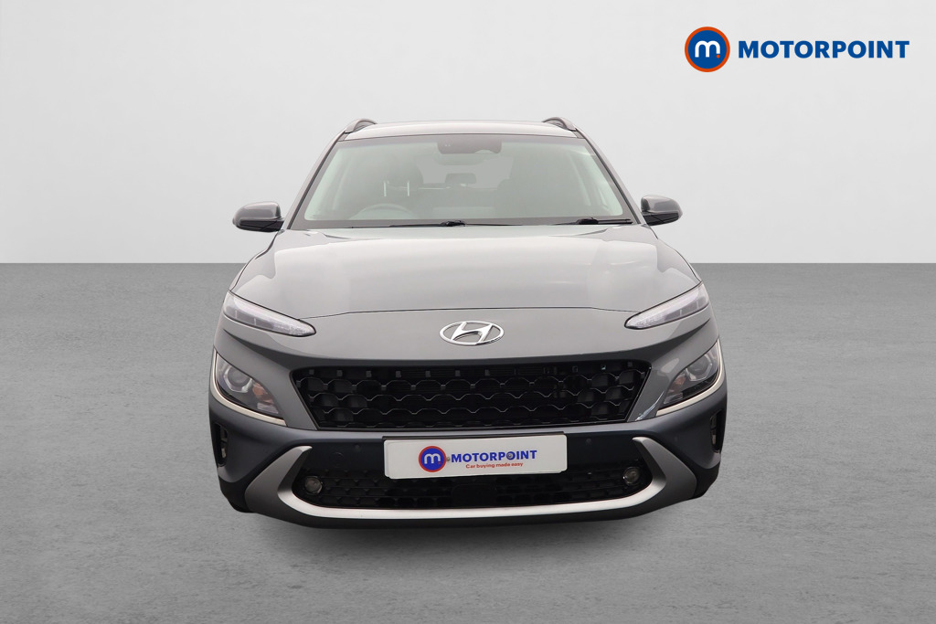 Hyundai Kona Premium Automatic Petrol-Electric Hybrid SUV - Stock Number (1643290) - Front bumper