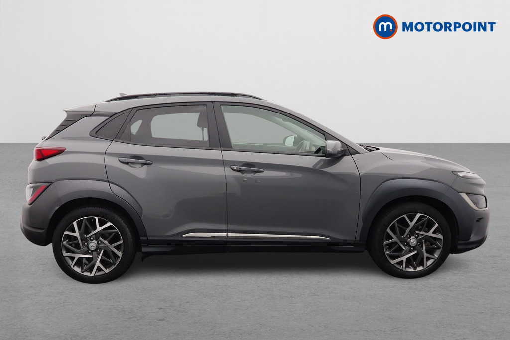 Hyundai Kona Premium Automatic Petrol-Electric Hybrid SUV - Stock Number (1643290) - Drivers side