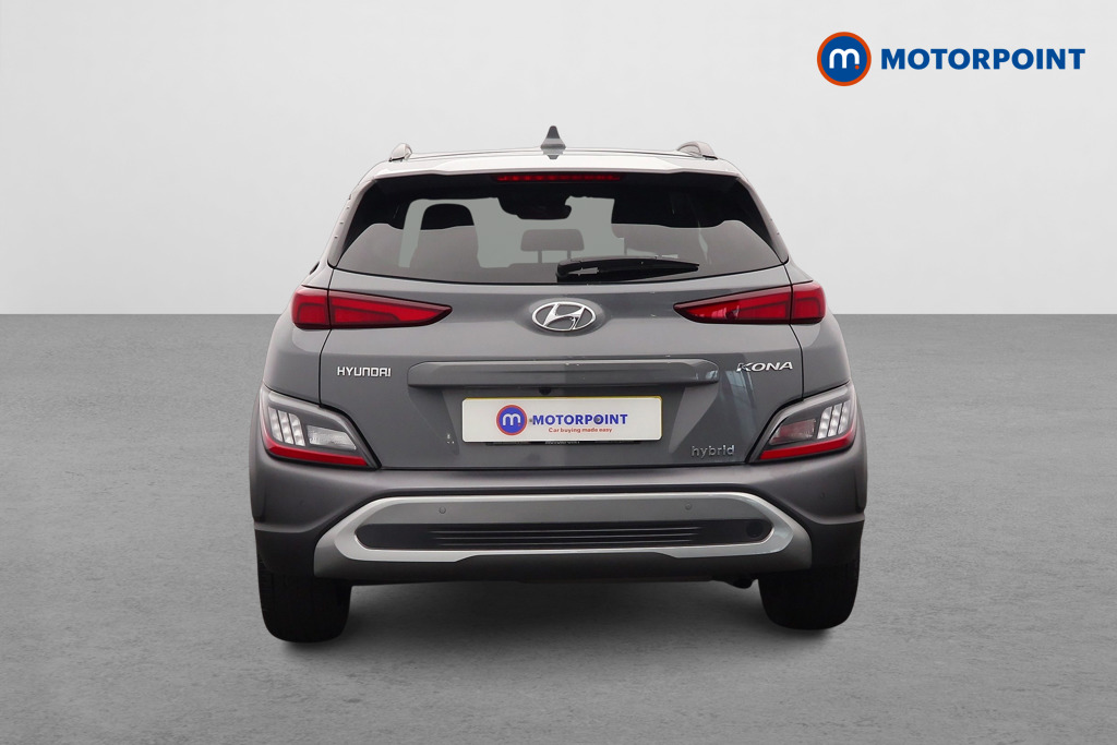 Hyundai Kona Premium Automatic Petrol-Electric Hybrid SUV - Stock Number (1643290) - Rear bumper