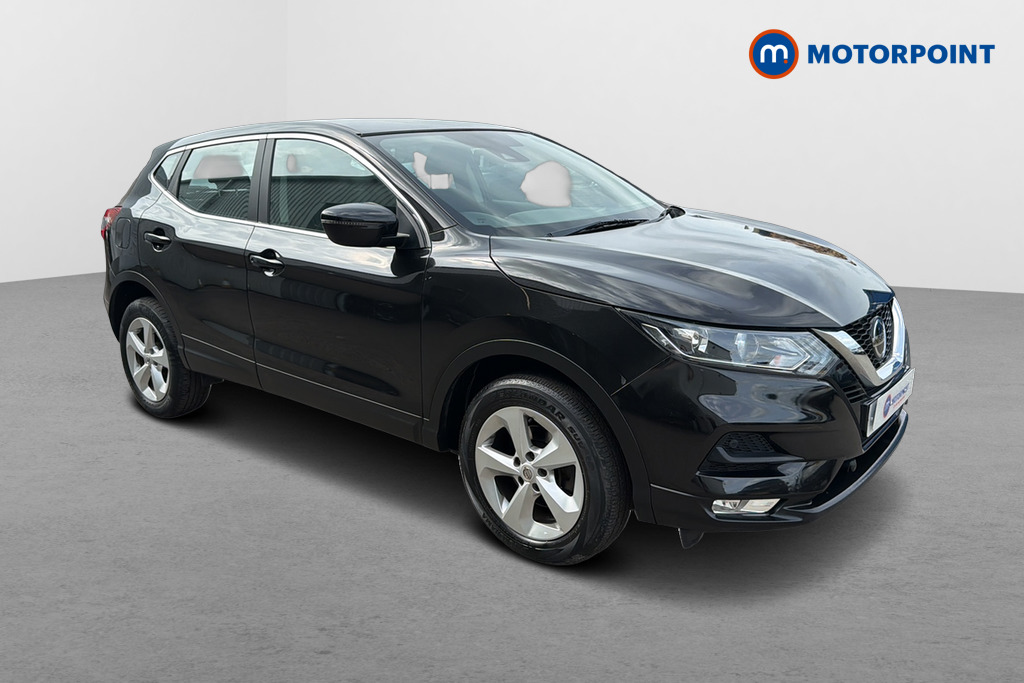 Nissan Qashqai Acenta Premium Manual Petrol SUV - Stock Number (1643337) - Drivers side front corner
