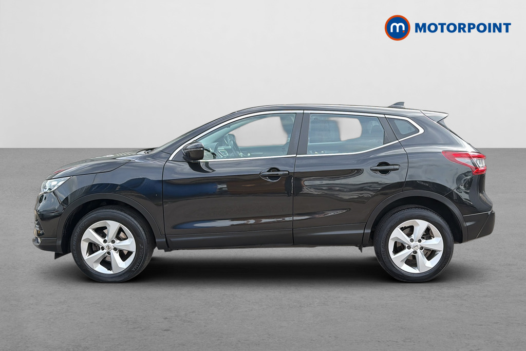 Nissan Qashqai Acenta Premium Manual Petrol SUV - Stock Number (1643337) - Drivers side