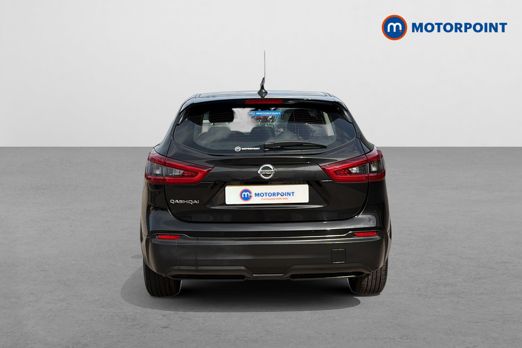 Nissan Qashqai Acenta Premium Manual Petrol SUV - Stock Number (1643337) - Rear bumper
