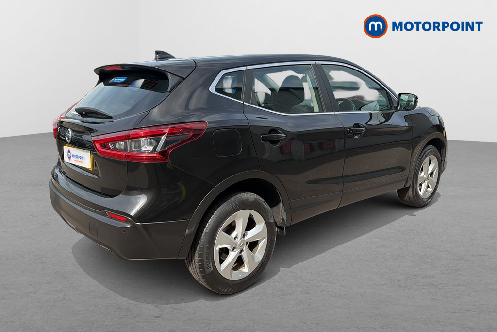 Nissan Qashqai Acenta Premium Manual Petrol SUV - Stock Number (1643337) - Passenger side rear corner