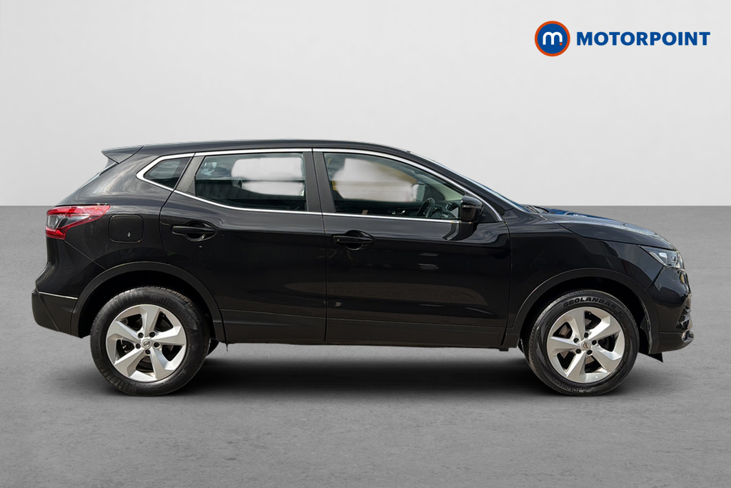 Nissan Qashqai Acenta Premium Manual Petrol SUV - Stock Number (1643337) - Passenger side