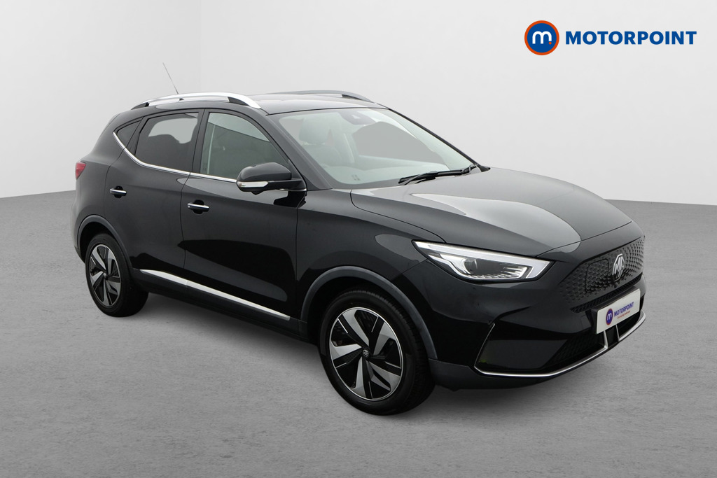 Mg Motor Uk ZS Trophy Ev Automatic Electric SUV - Stock Number (1643438) - Drivers side front corner
