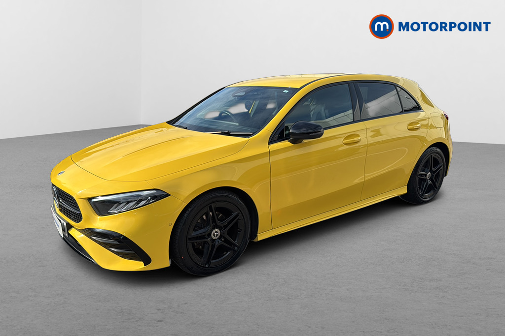 Mercedes-Benz A Class Amg Line Automatic Diesel Hatchback - Stock Number (1643493) - Passenger side front corner