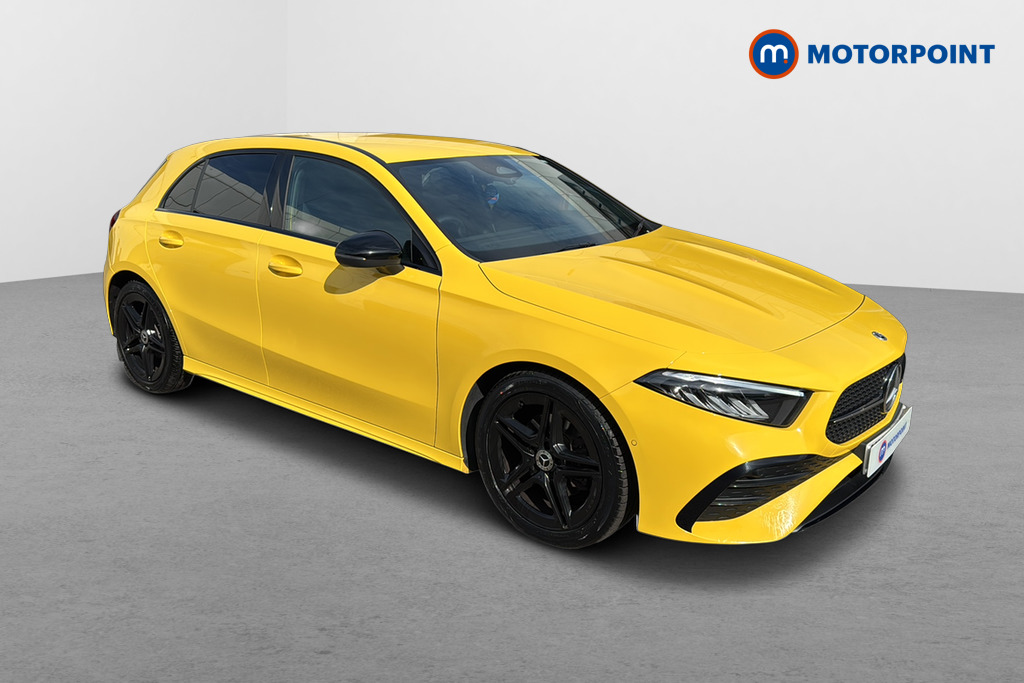 Mercedes-Benz A Class Amg Line Automatic Diesel Hatchback - Stock Number (1643493) - Drivers side front corner