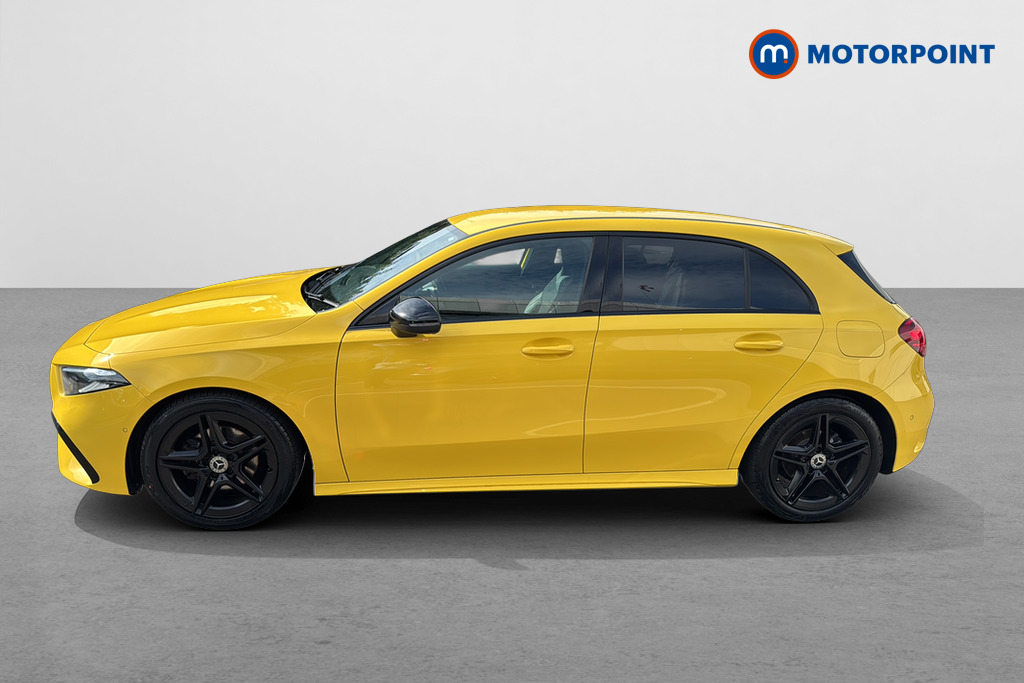 Mercedes-Benz A Class Amg Line Automatic Diesel Hatchback - Stock Number (1643493) - Drivers side