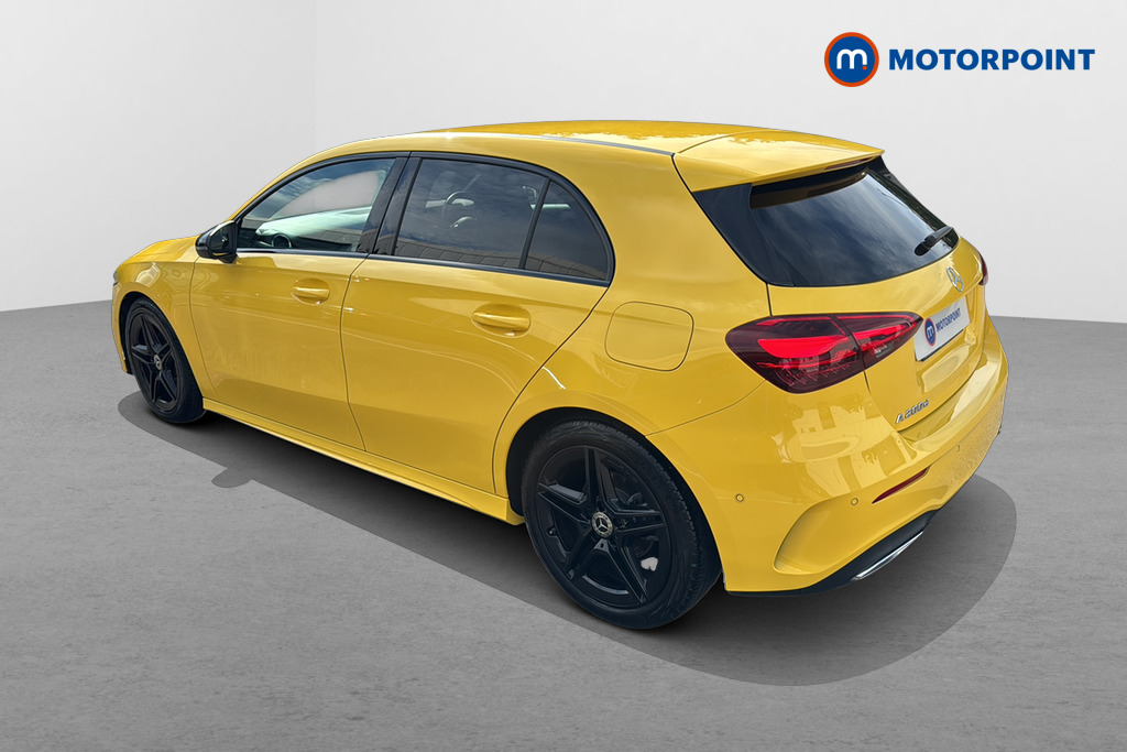 Mercedes-Benz A Class Amg Line Automatic Diesel Hatchback - Stock Number (1643493) - Drivers side rear corner