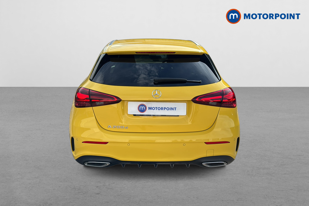 Mercedes-Benz A Class Amg Line Automatic Diesel Hatchback - Stock Number (1643493) - Rear bumper