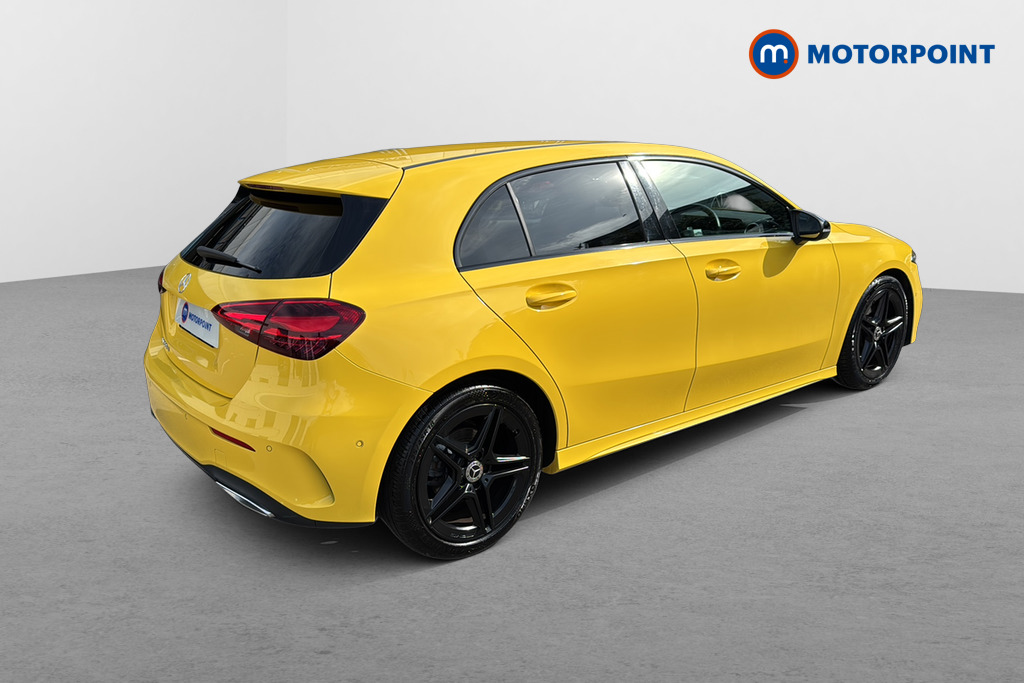 Mercedes-Benz A Class Amg Line Automatic Diesel Hatchback - Stock Number (1643493) - Passenger side rear corner