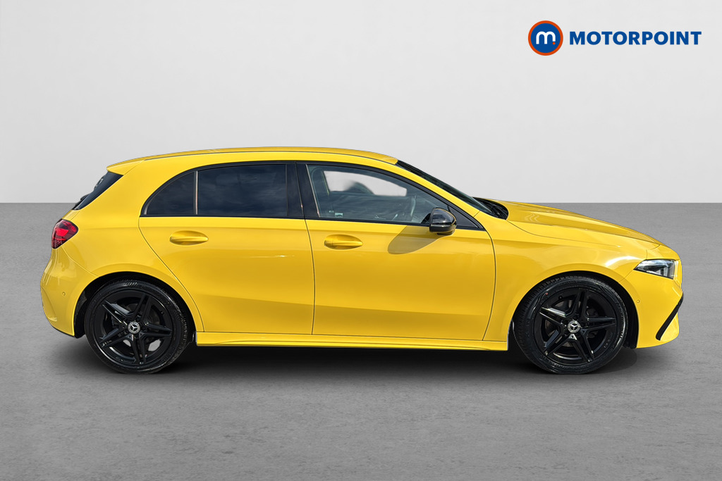 Mercedes-Benz A Class Amg Line Automatic Diesel Hatchback - Stock Number (1643493) - Passenger side