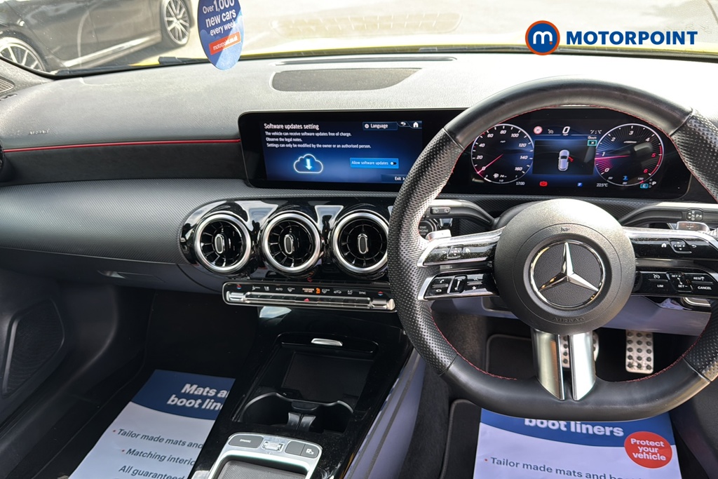 Mercedes-Benz A Class Amg Line Automatic Diesel Hatchback - Stock Number (1643493) - 1st supplementary image
