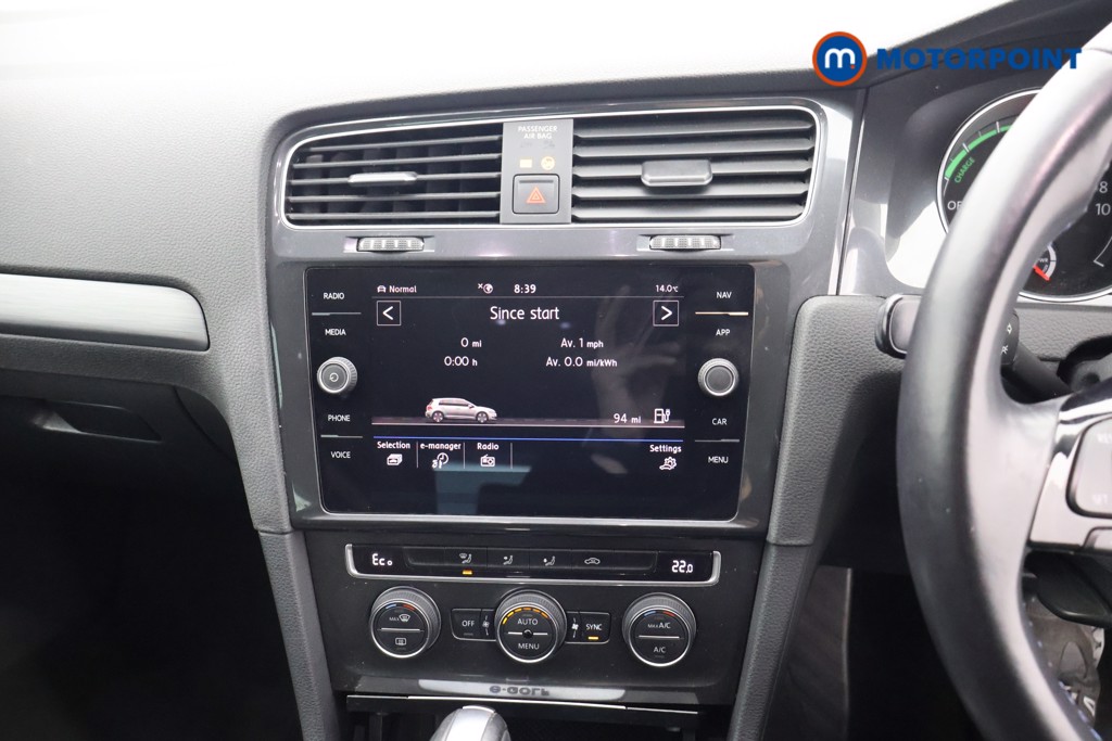 Volkswagen Golf E-Golf Automatic Electric Hatchback - Stock Number (1643543) - 7th supplementary image