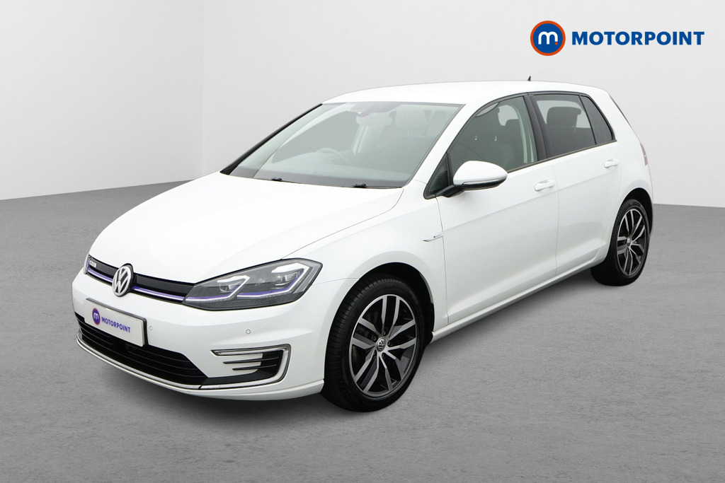 Volkswagen Golf E-Golf Automatic Electric Hatchback - Stock Number (1643543) - Passenger side front corner