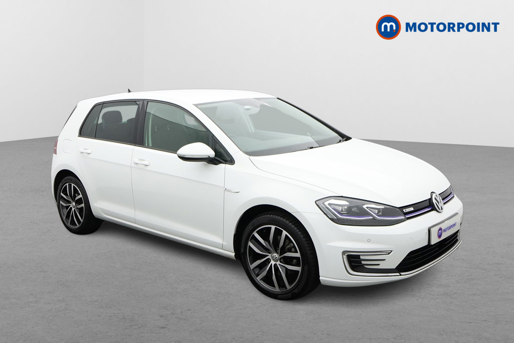 Volkswagen Golf E-Golf Automatic Electric Hatchback - Stock Number (1643543) - Drivers side front corner
