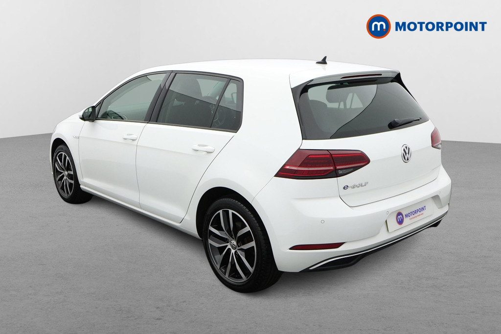 Volkswagen Golf E-Golf Automatic Electric Hatchback - Stock Number (1643543) - Passenger side rear corner
