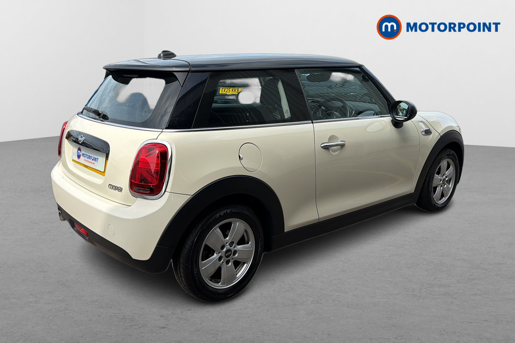 Mini Hatchback Cooper Classic Manual Petrol Hatchback - Stock Number (1643551) - Passenger side rear corner