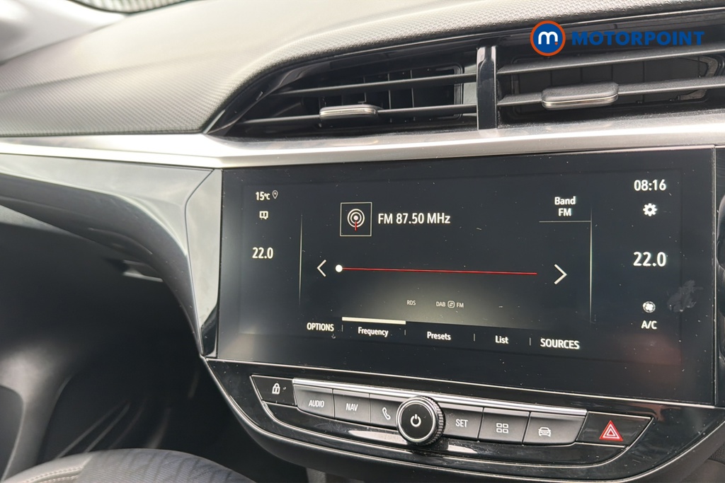 Vauxhall Corsa Elite Nav Premium Manual Petrol Hatchback - Stock Number (1643602) - 8th supplementary image