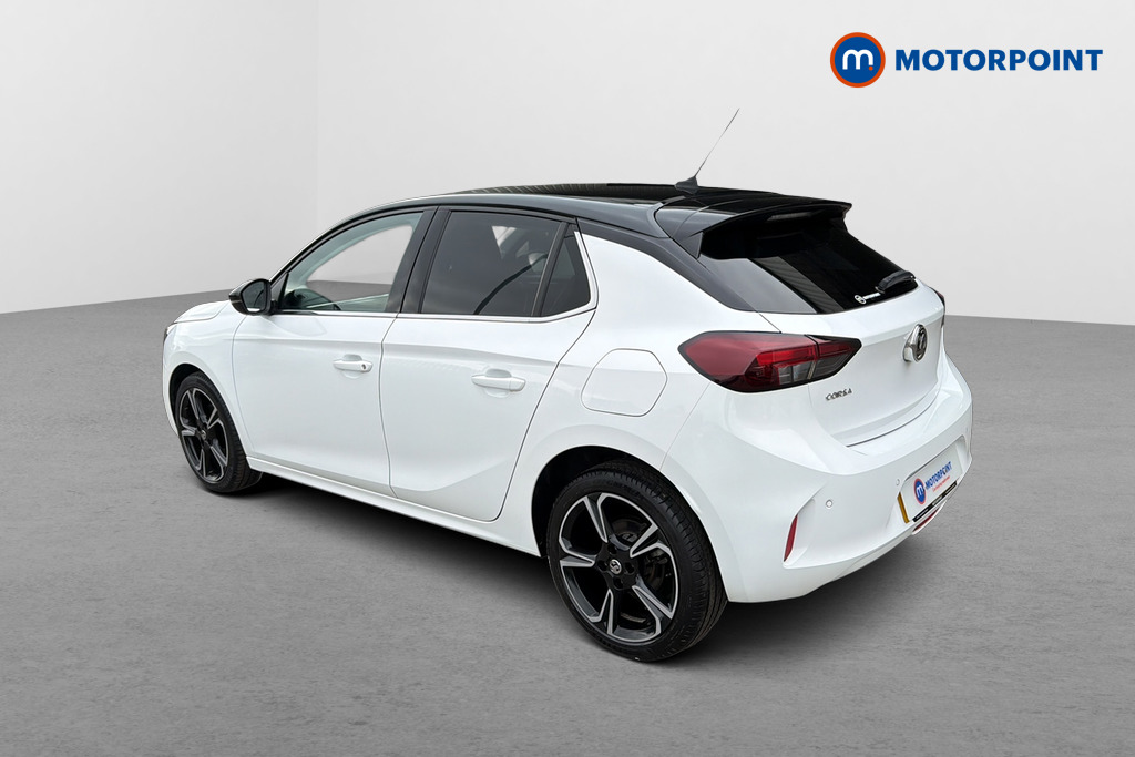 Vauxhall Corsa Elite Nav Premium Manual Petrol Hatchback - Stock Number (1643602) - Drivers side rear corner
