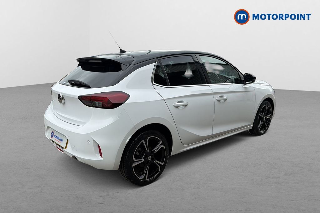 Vauxhall Corsa Elite Nav Premium Manual Petrol Hatchback - Stock Number (1643602) - Passenger side rear corner