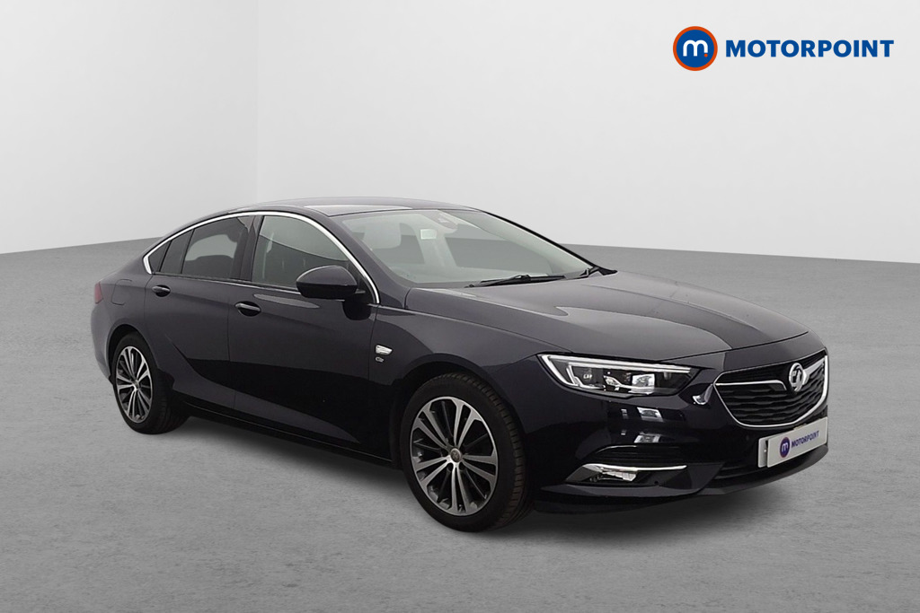 Vauxhall Insignia Elite Manual Petrol Hatchback - Stock Number (1643640) - Drivers side front corner