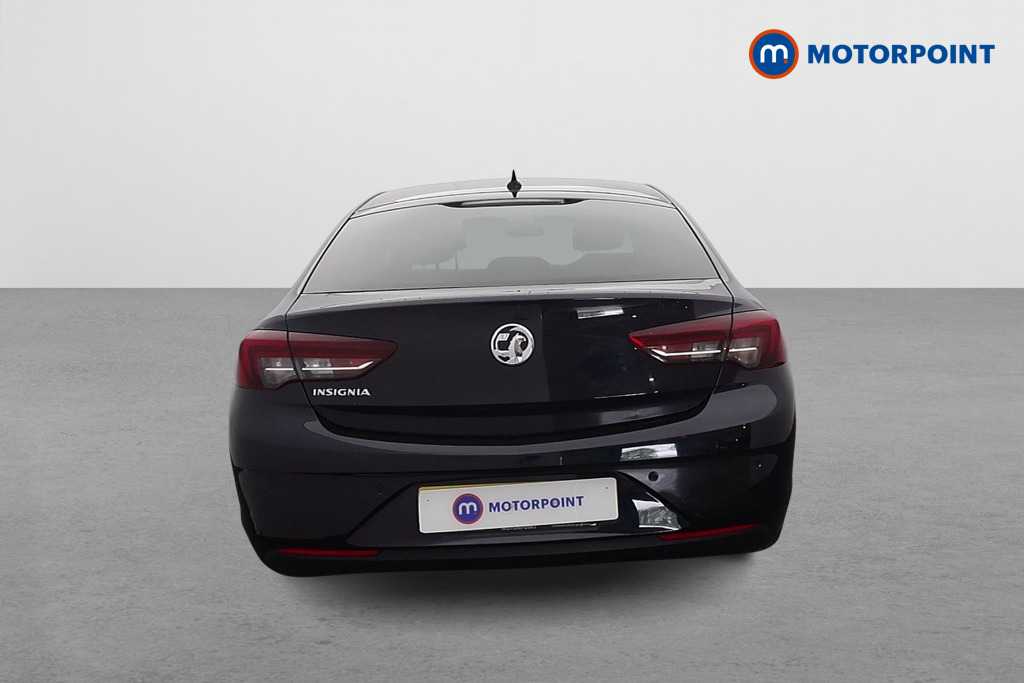 Vauxhall Insignia Elite Manual Petrol Hatchback - Stock Number (1643640) - Rear bumper
