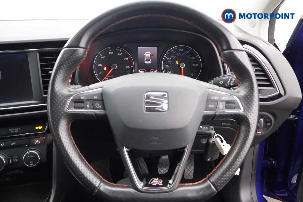 Seat Leon FR Manual Petrol Hatchback - Stock Number (1643691) - 1st supplementary image
