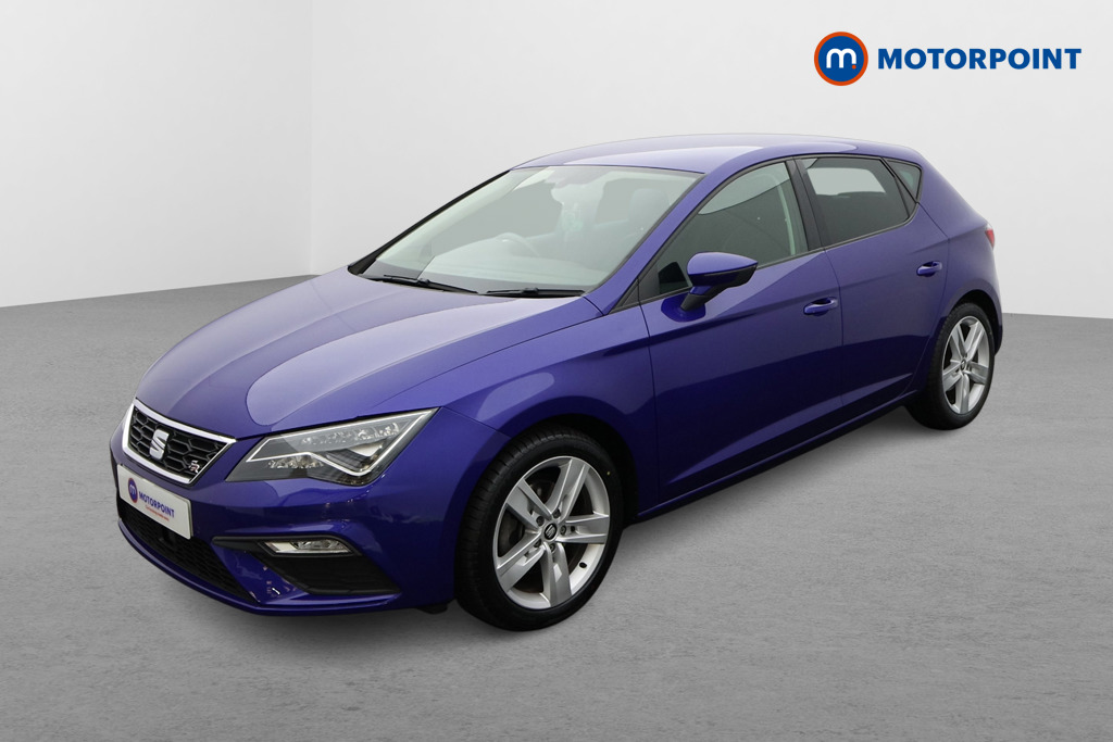 Seat Leon FR Manual Petrol Hatchback - Stock Number (1643691) - Passenger side front corner