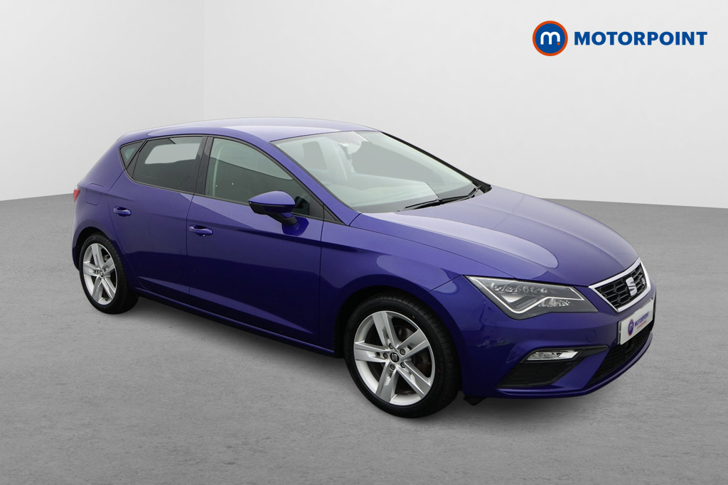 Seat Leon FR Manual Petrol Hatchback - Stock Number (1643691) - Drivers side front corner