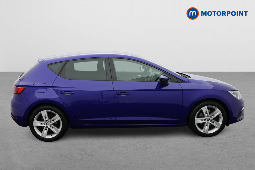 Seat Leon FR Manual Petrol Hatchback - Stock Number (1643691) - Drivers side