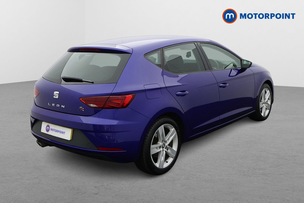 Seat Leon FR Manual Petrol Hatchback - Stock Number (1643691) - Drivers side rear corner