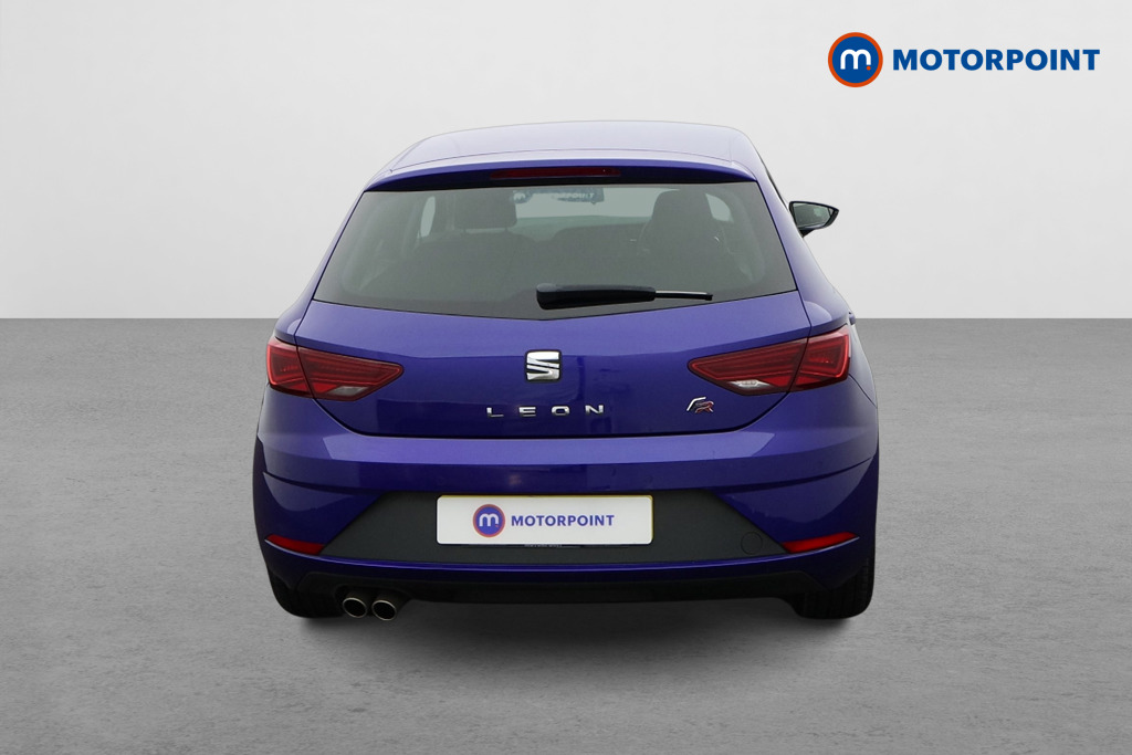 Seat Leon FR Manual Petrol Hatchback - Stock Number (1643691) - Rear bumper