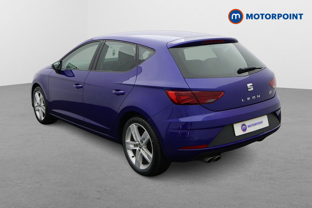 Seat Leon FR Manual Petrol Hatchback - Stock Number (1643691) - Passenger side rear corner
