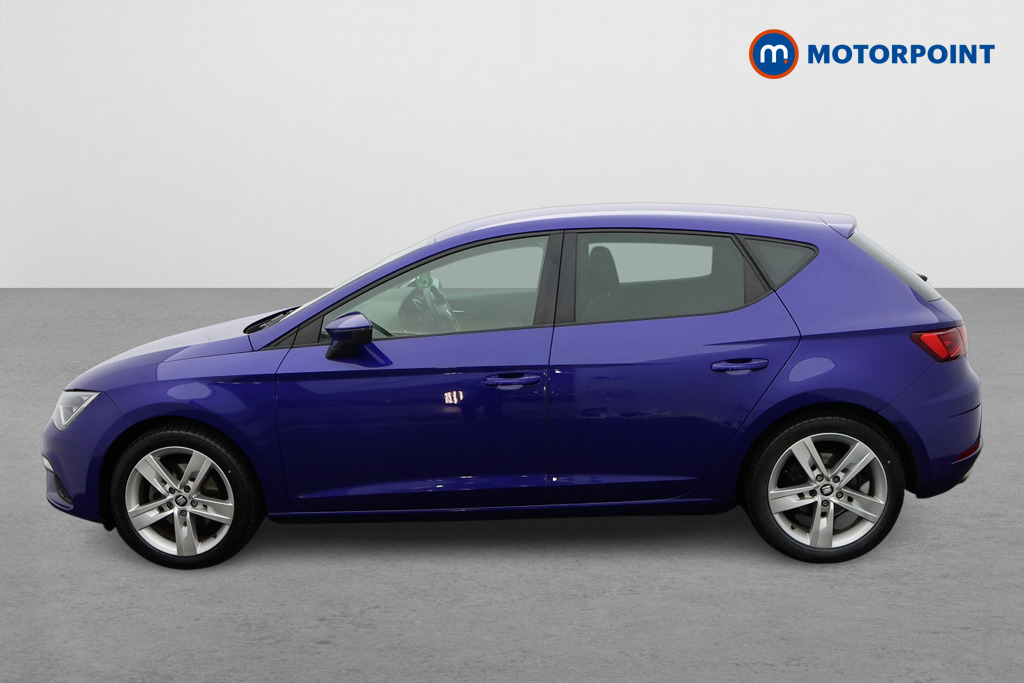 Seat Leon FR Manual Petrol Hatchback - Stock Number (1643691) - Passenger side