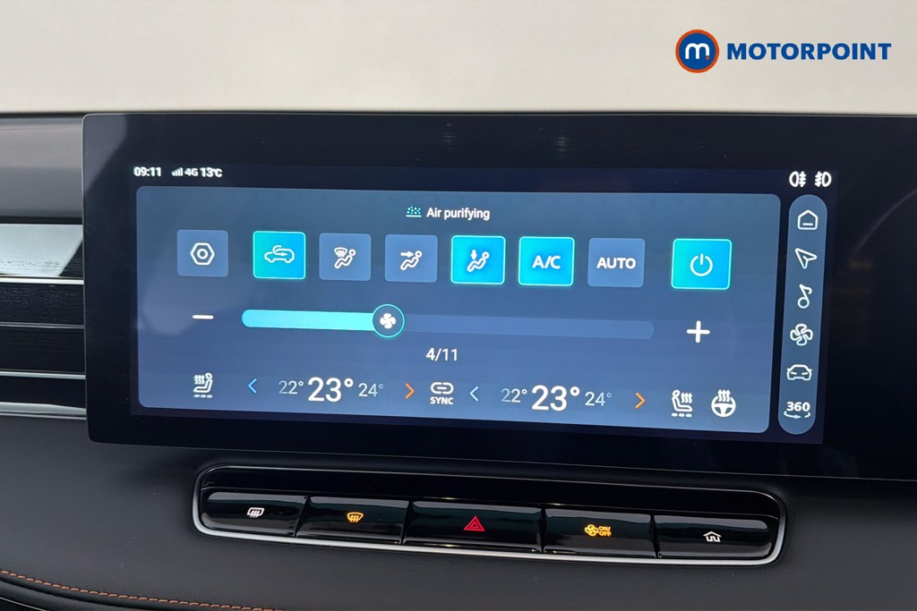 Mg Motor Uk HS Trophy Automatic Petrol-Electric Hybrid SUV - Stock Number (1643769) - 12th supplementary image
