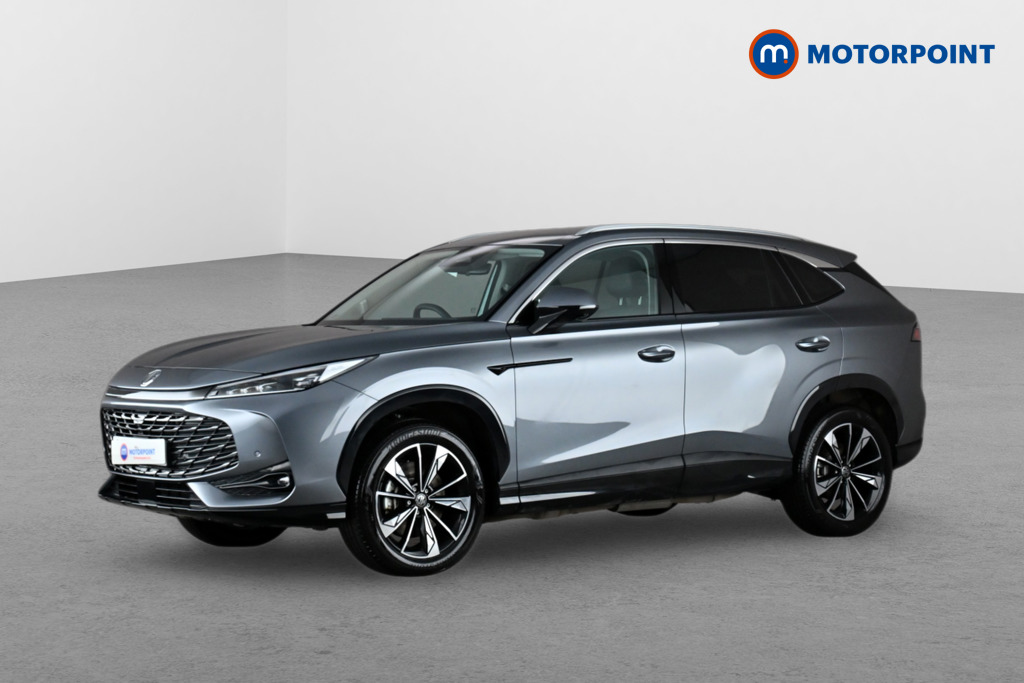 Mg Motor Uk HS Trophy Automatic Petrol-Electric Hybrid SUV - Stock Number (1643769) - Passenger side front corner