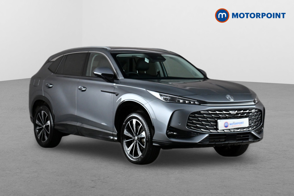 Mg Motor Uk HS Trophy Automatic Petrol-Electric Hybrid SUV - Stock Number (1643769) - Drivers side front corner