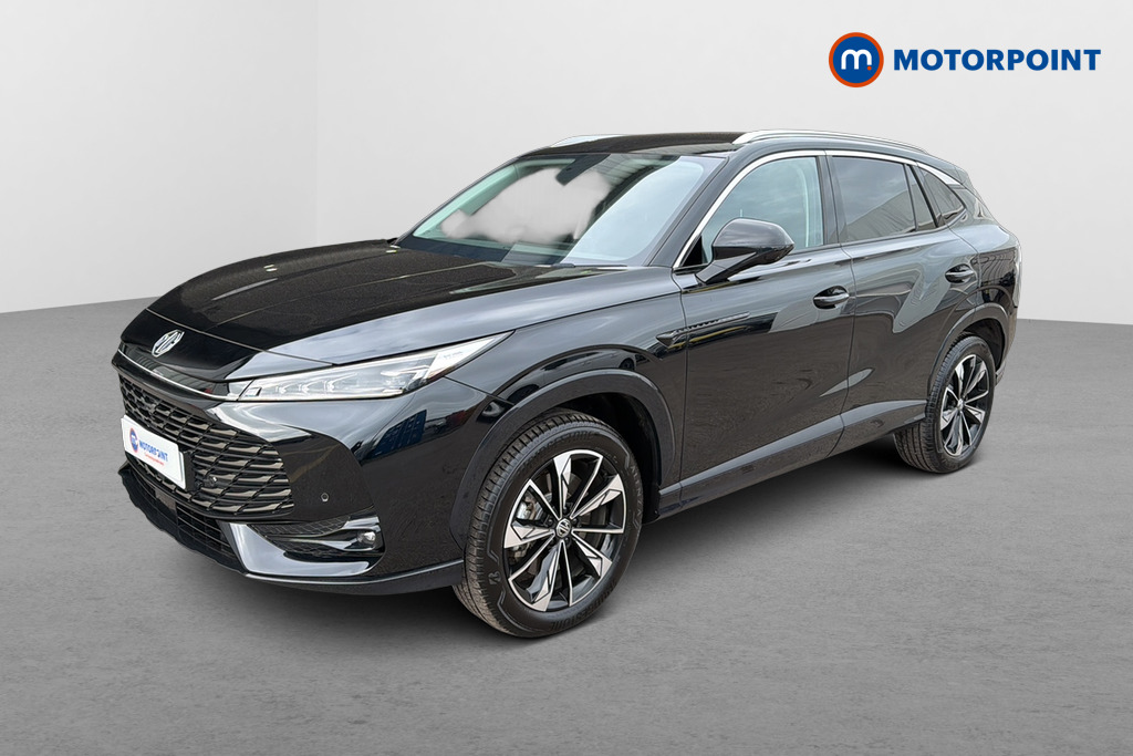 Mg Motor Uk HS Trophy Automatic Petrol-Electric Hybrid SUV - Stock Number (1643772) - Passenger side front corner