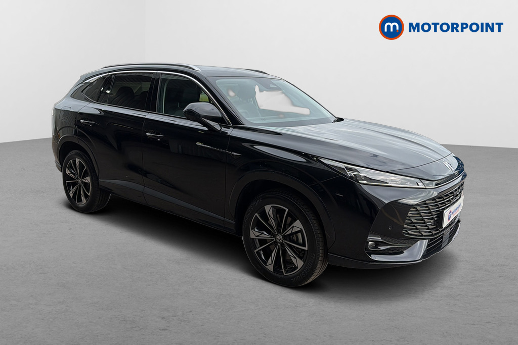 Mg Motor Uk HS Trophy Automatic Petrol-Electric Hybrid SUV - Stock Number (1643772) - Drivers side front corner