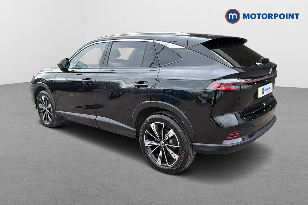 Mg Motor Uk HS Trophy Automatic Petrol-Electric Hybrid SUV - Stock Number (1643772) - Drivers side rear corner