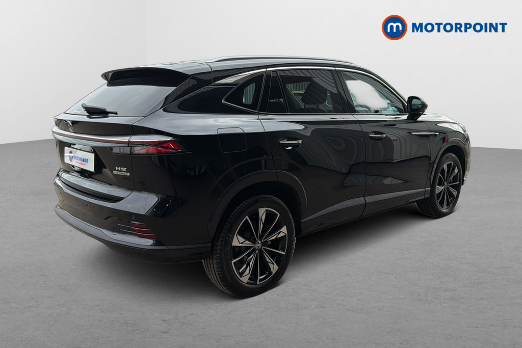 Mg Motor Uk HS Trophy Automatic Petrol-Electric Hybrid SUV - Stock Number (1643772) - Passenger side rear corner