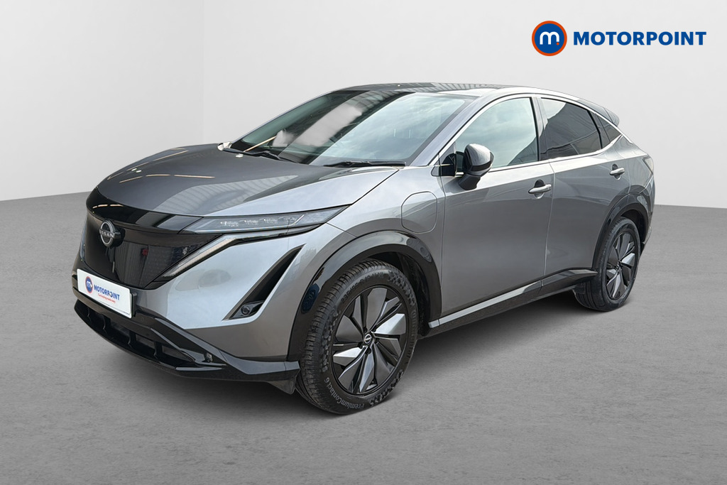 Nissan Ariya Advance Automatic Electric SUV - Stock Number (1643823) - Passenger side front corner