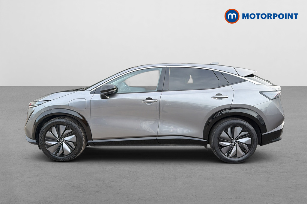 Nissan Ariya Advance Automatic Electric SUV - Stock Number (1643823) - Drivers side