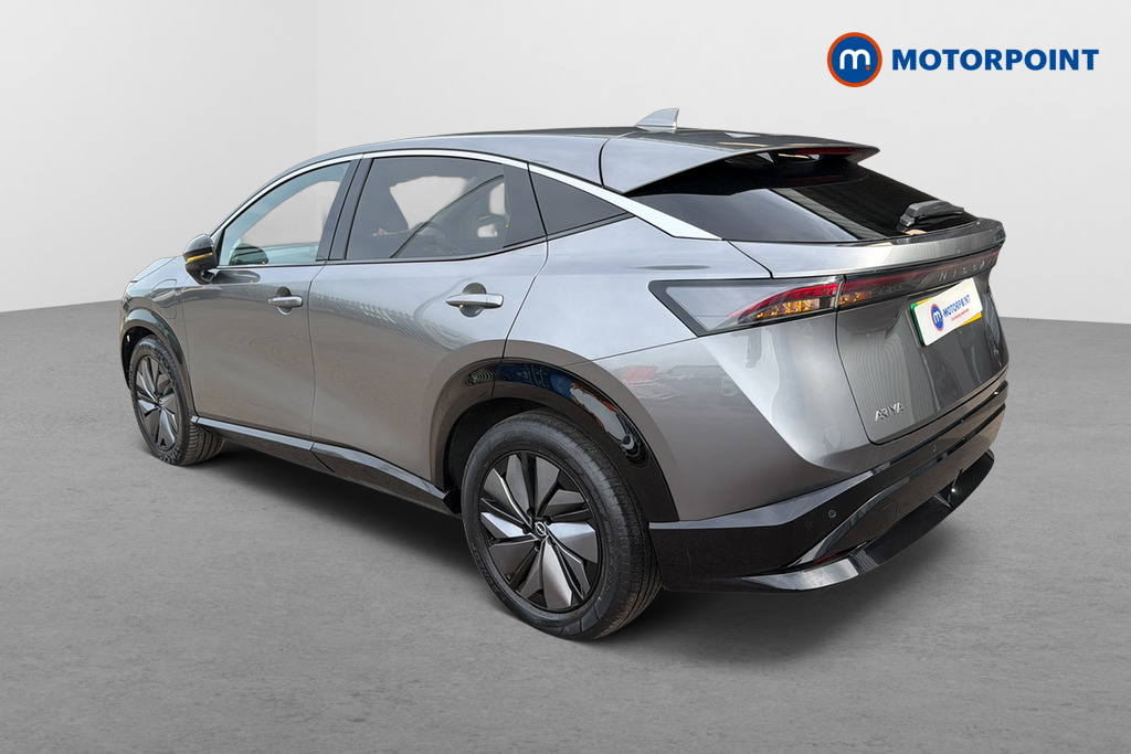 Nissan Ariya Advance Automatic Electric SUV - Stock Number (1643823) - Drivers side rear corner